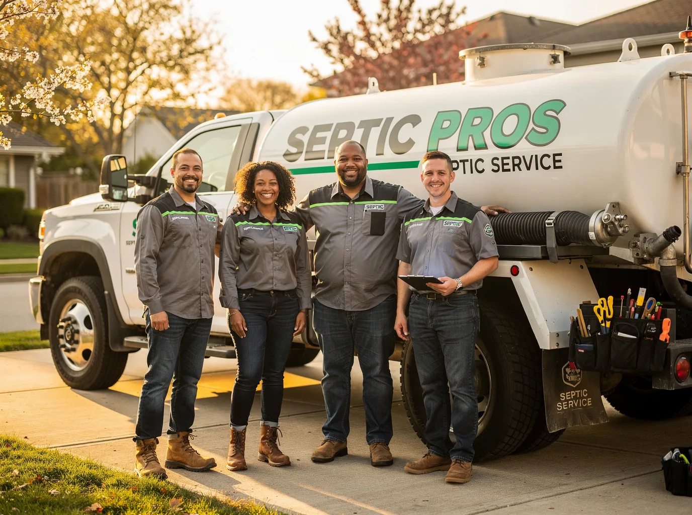 Septic Tank Pumping company in Glen Allen, AL